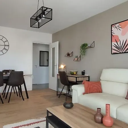 Les Geraniums, Bel Renove, Proche Et Commerces Apartment *