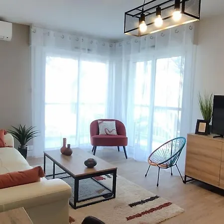 Apartamento Les Geraniums, Bel Renove, Proche Et Commerces